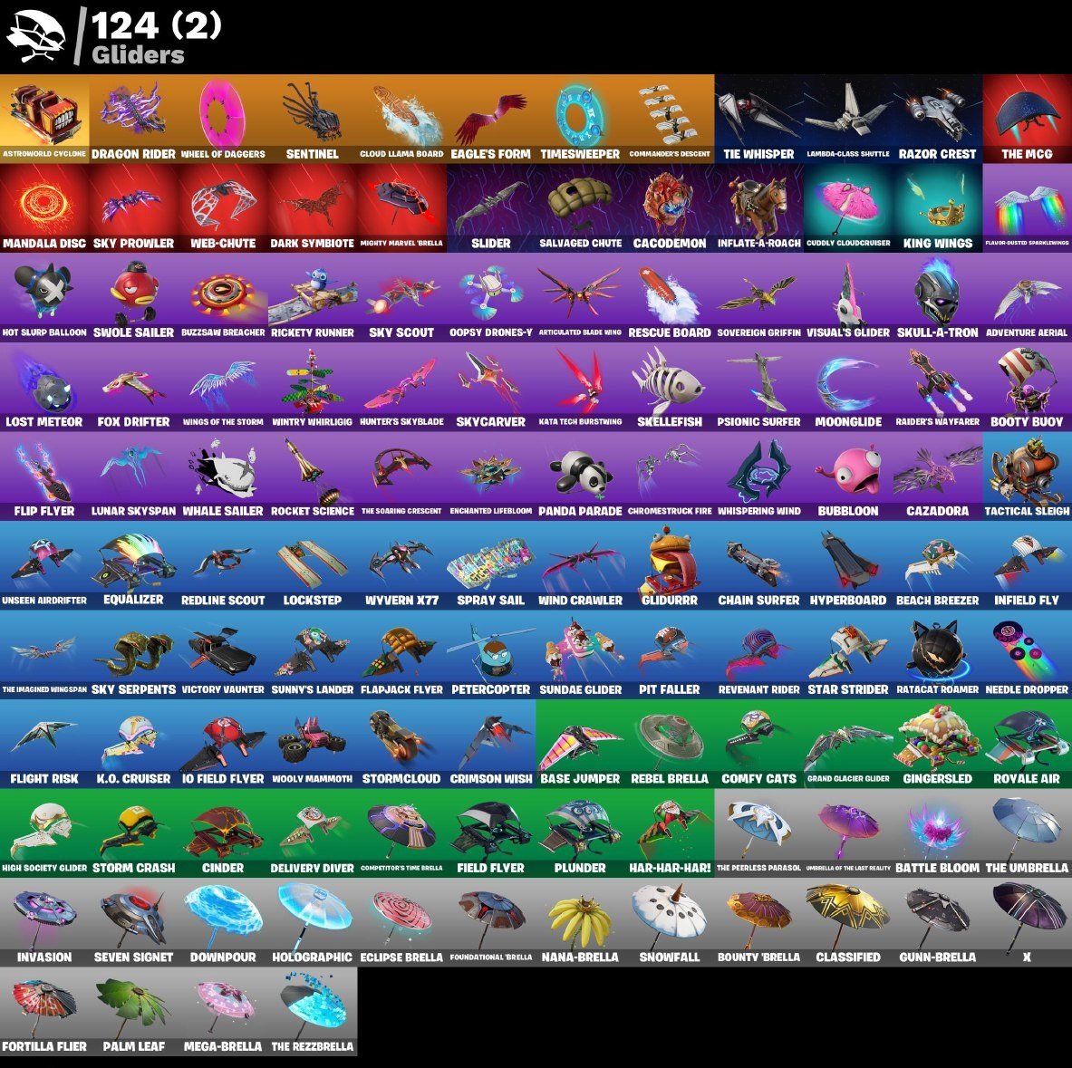 🎨 115 skins | 🌟 Fortnite account