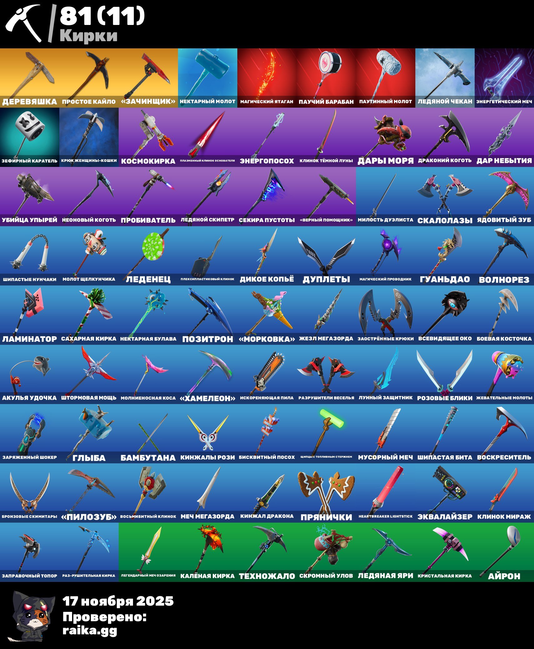 🎨 98 skins | 🌟 Fortnite account