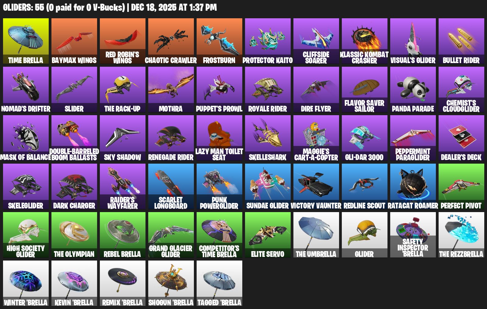 🎨 59 скинов | 🌟 Fortnite аккаунт