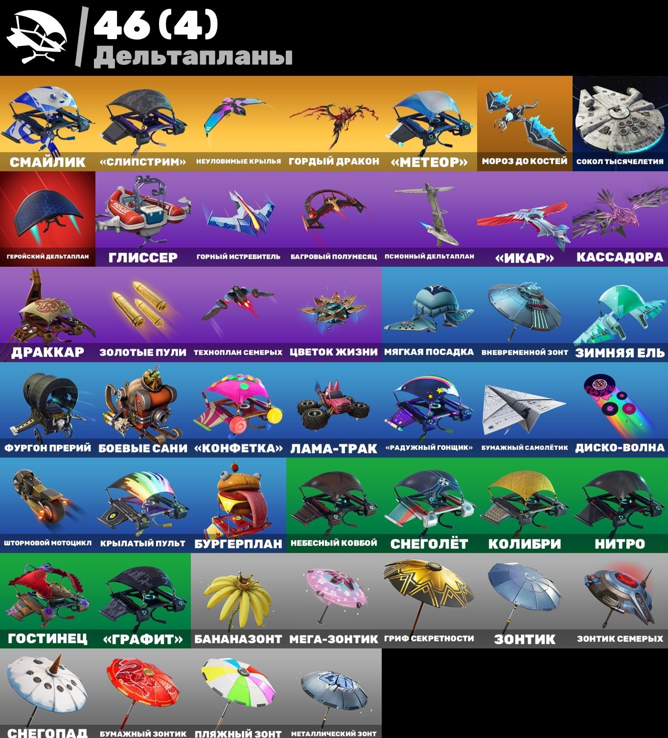 🎨 45 скінів | 🌟 Fortnite акаунт