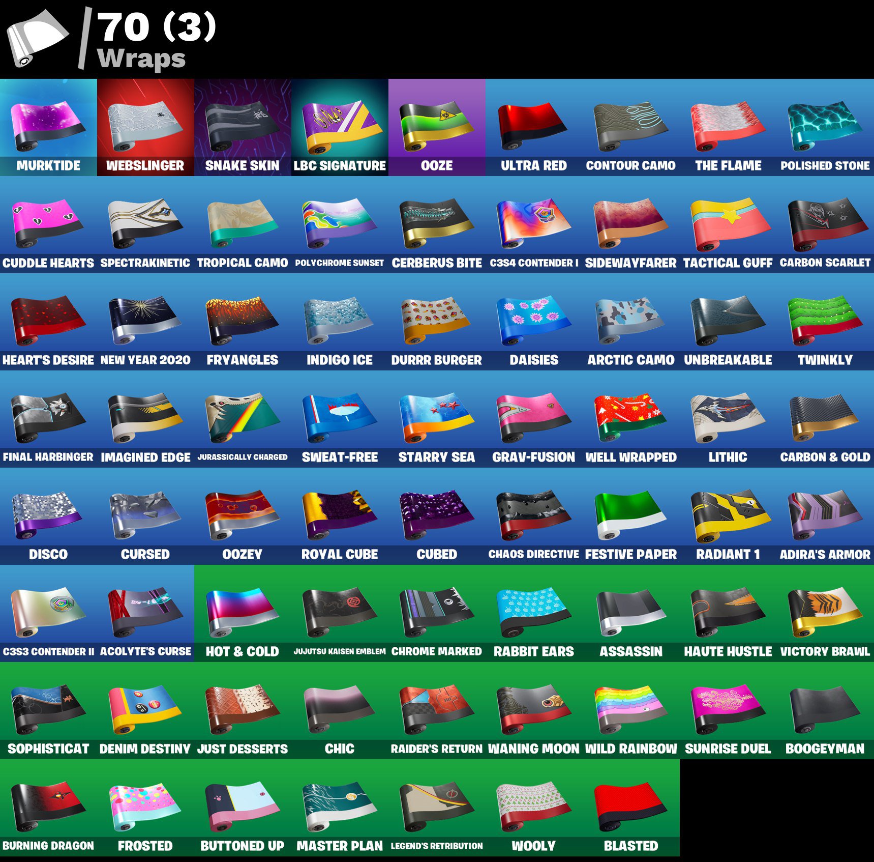 💖58 skins | 🌟 Fortnite account