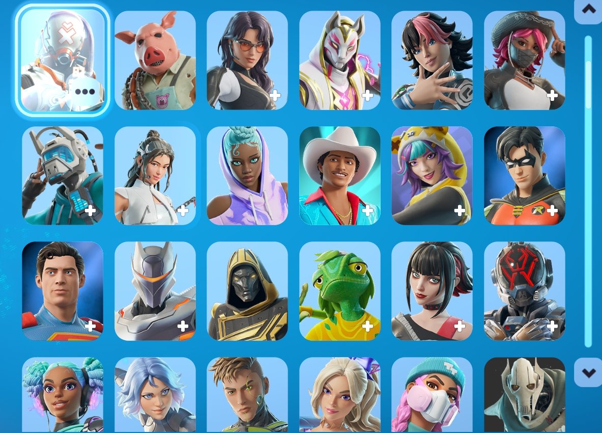 🎨 258 скинов | 🌟 Fortnite аккаунт