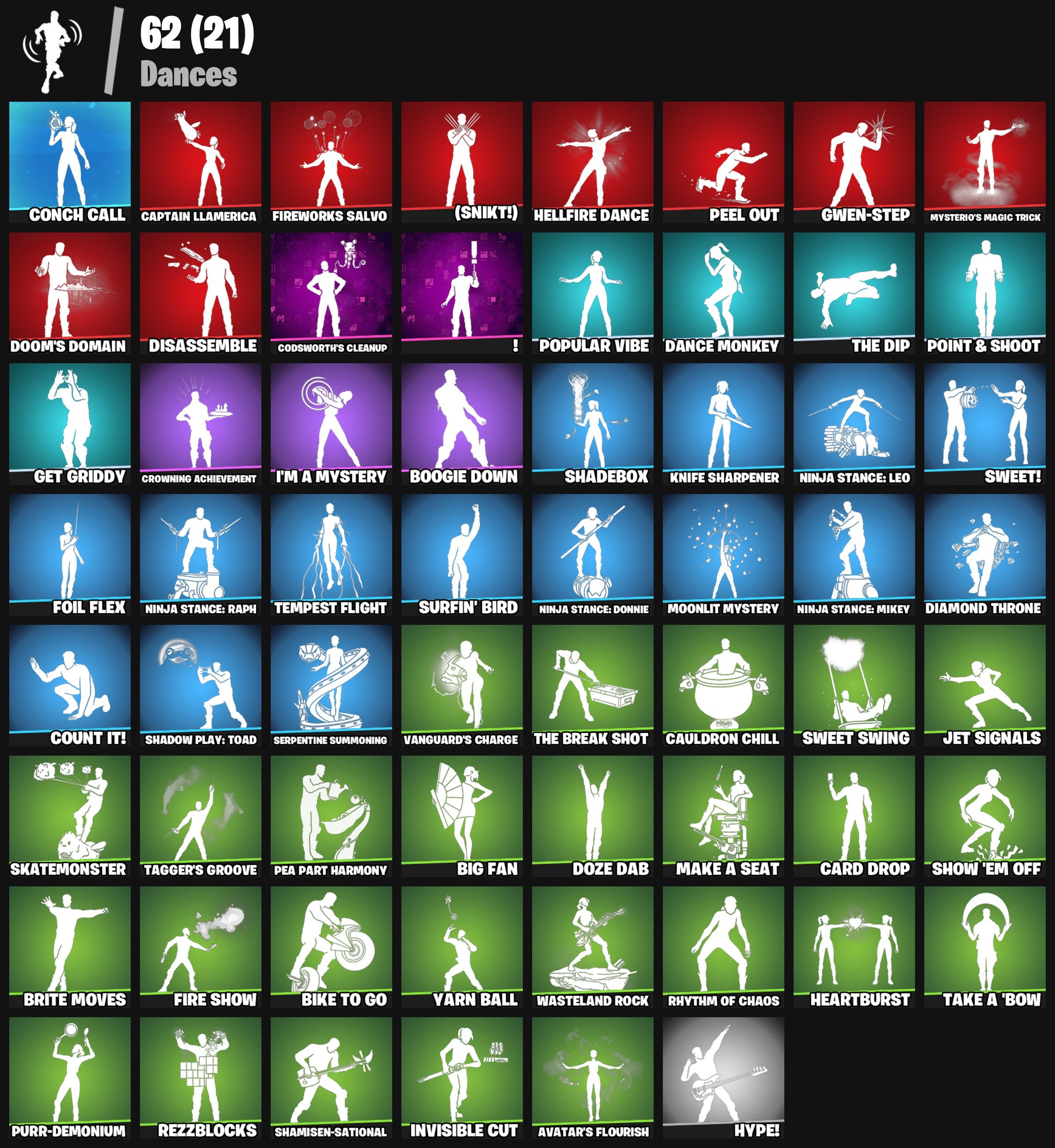 🎨 52 скінів | 🌟 Fortnite акаунт