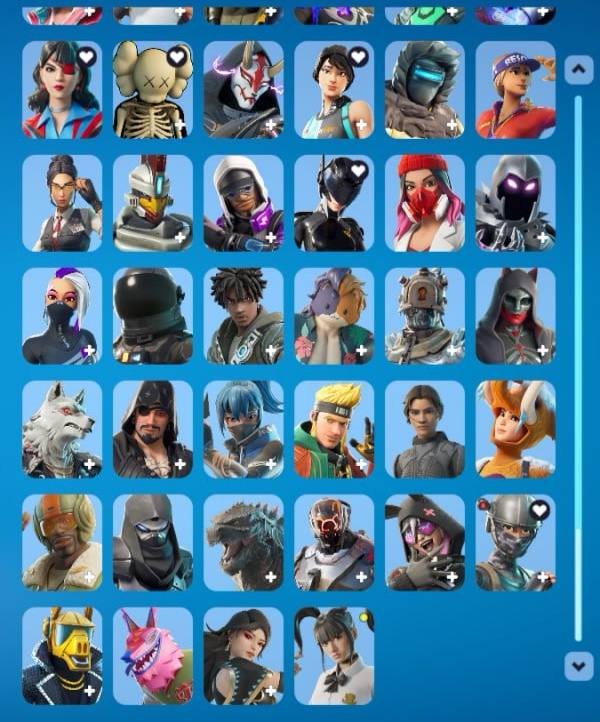 🎨 208 скинов | 🌟 Fortnite аккаунт