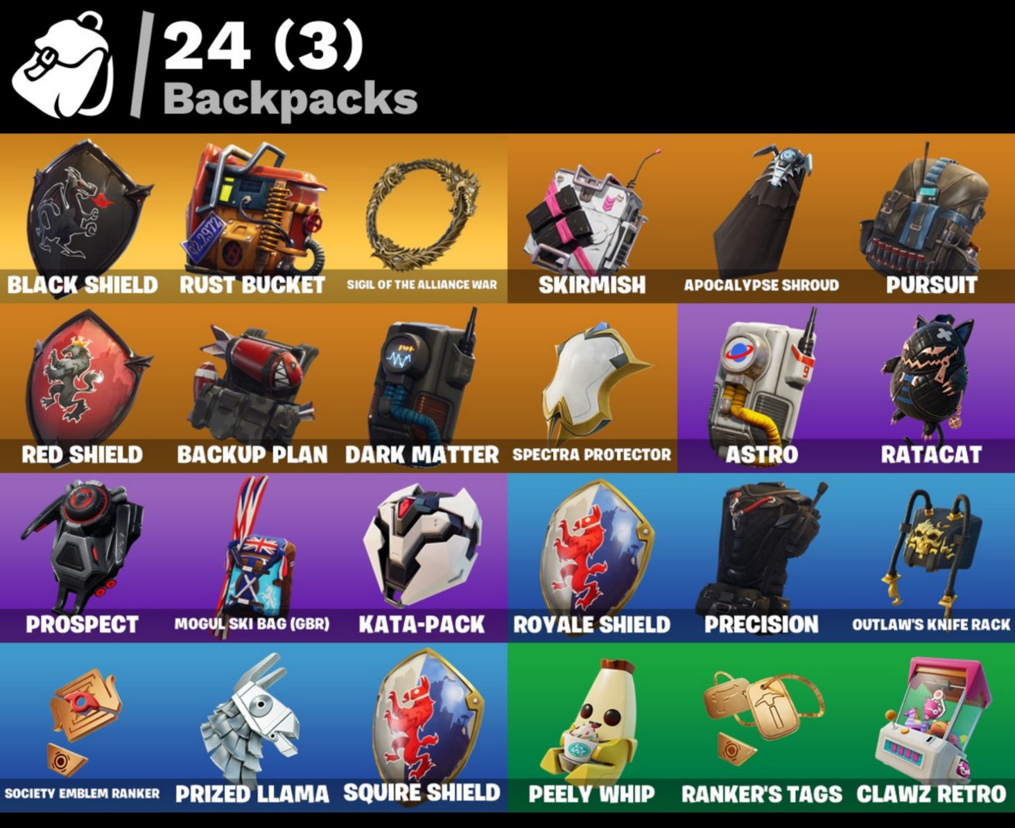 🎨 23 скина | 🌟 Fortnite аккаунт