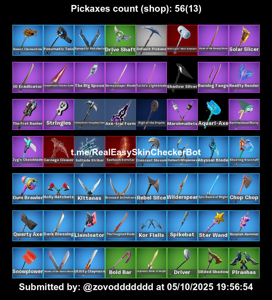 💖 PRIVATE ACCOUNT / 7 PURCHASED SKINS / MARA
