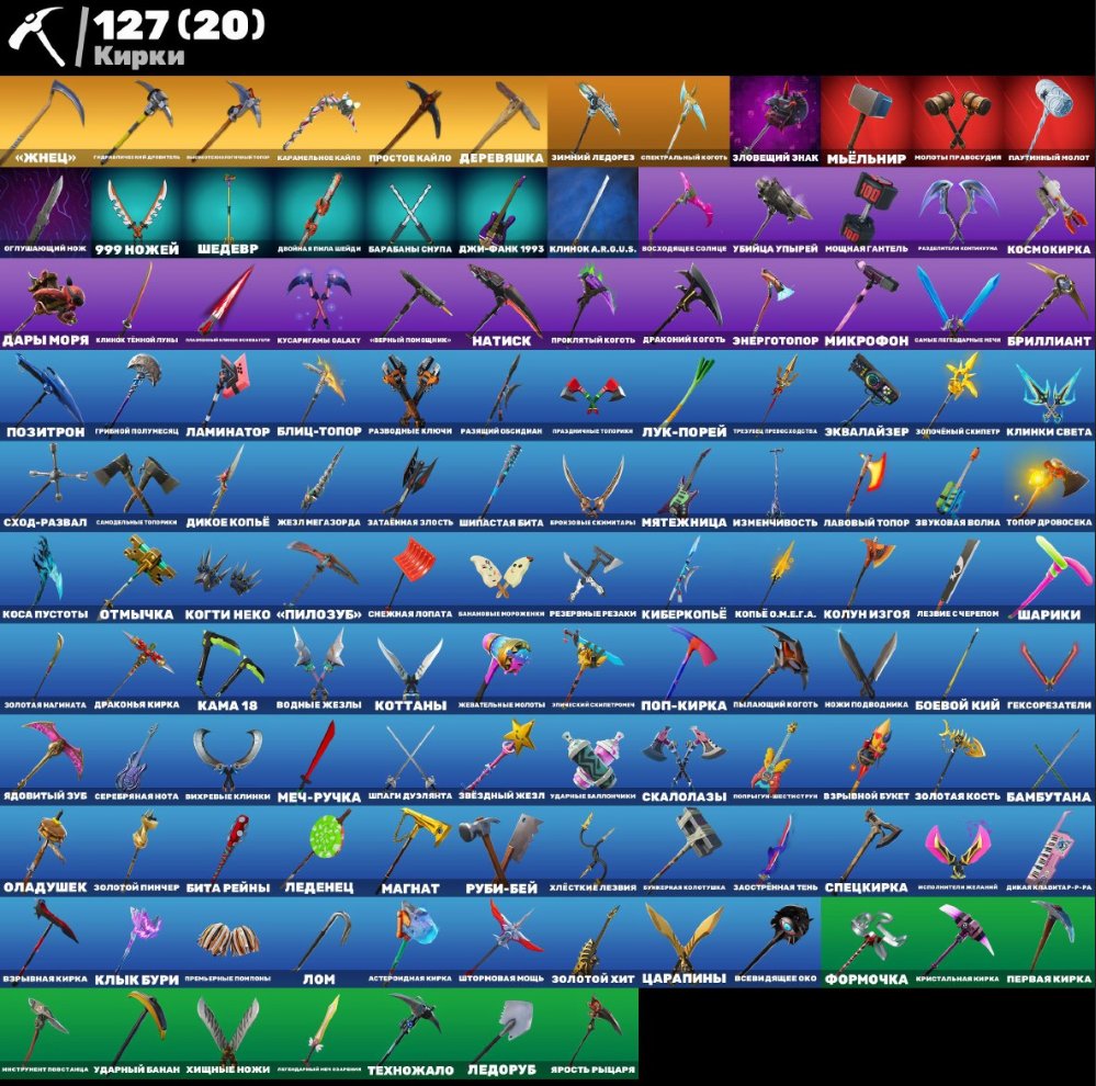 🎨 143 скінів | 🌟 Fortnite акаунт