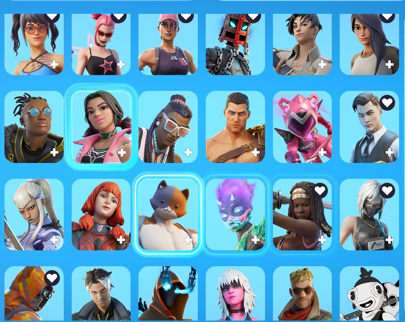 🎨 250 скинов | 🌟 Fortnite аккаунт