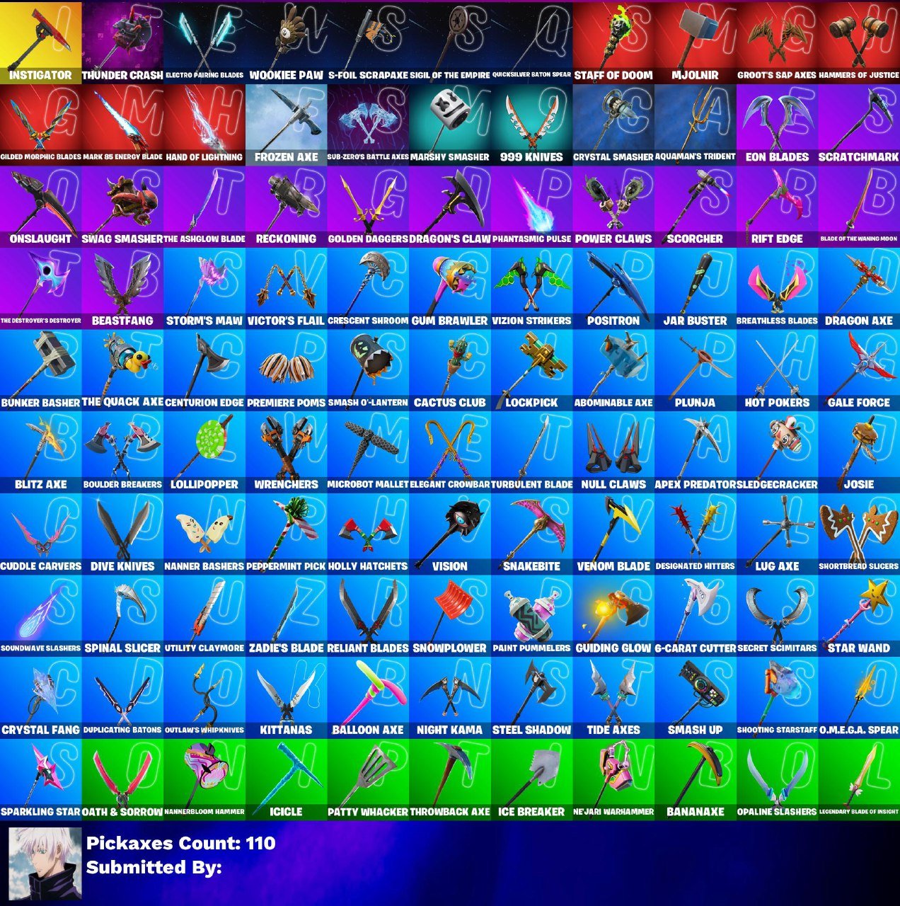 🎨 96 skins | 🌟 Fortnite account