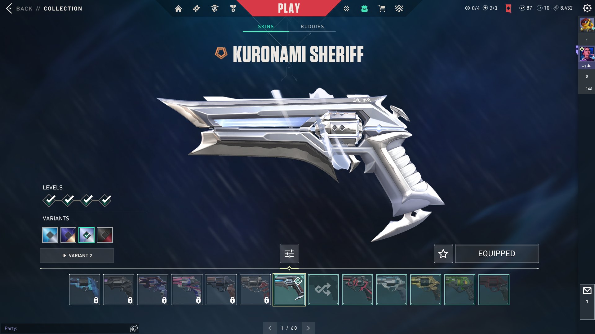 🎯 Valorant акаунт | Платина 1 | EU | 27 агентів