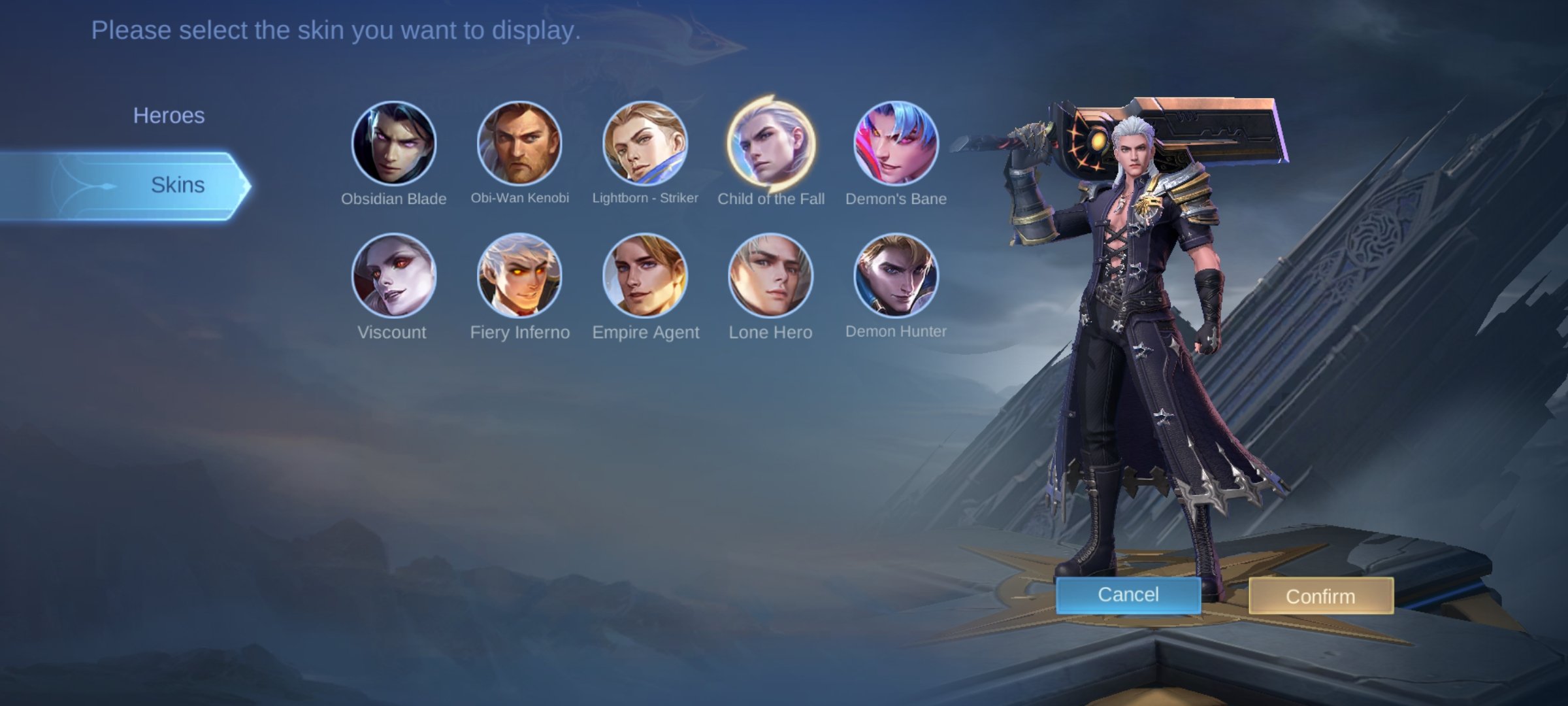 🎮 Mobile Legends account | Mythic | 131 heroes | 484 skins