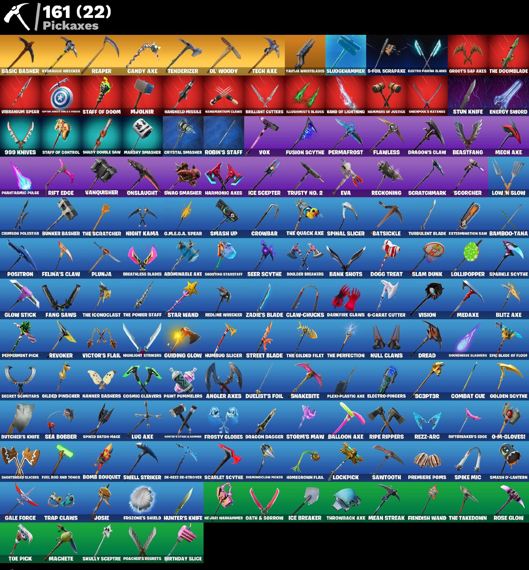 🎨 172 скінів | 🌟 Fortnite акаунт