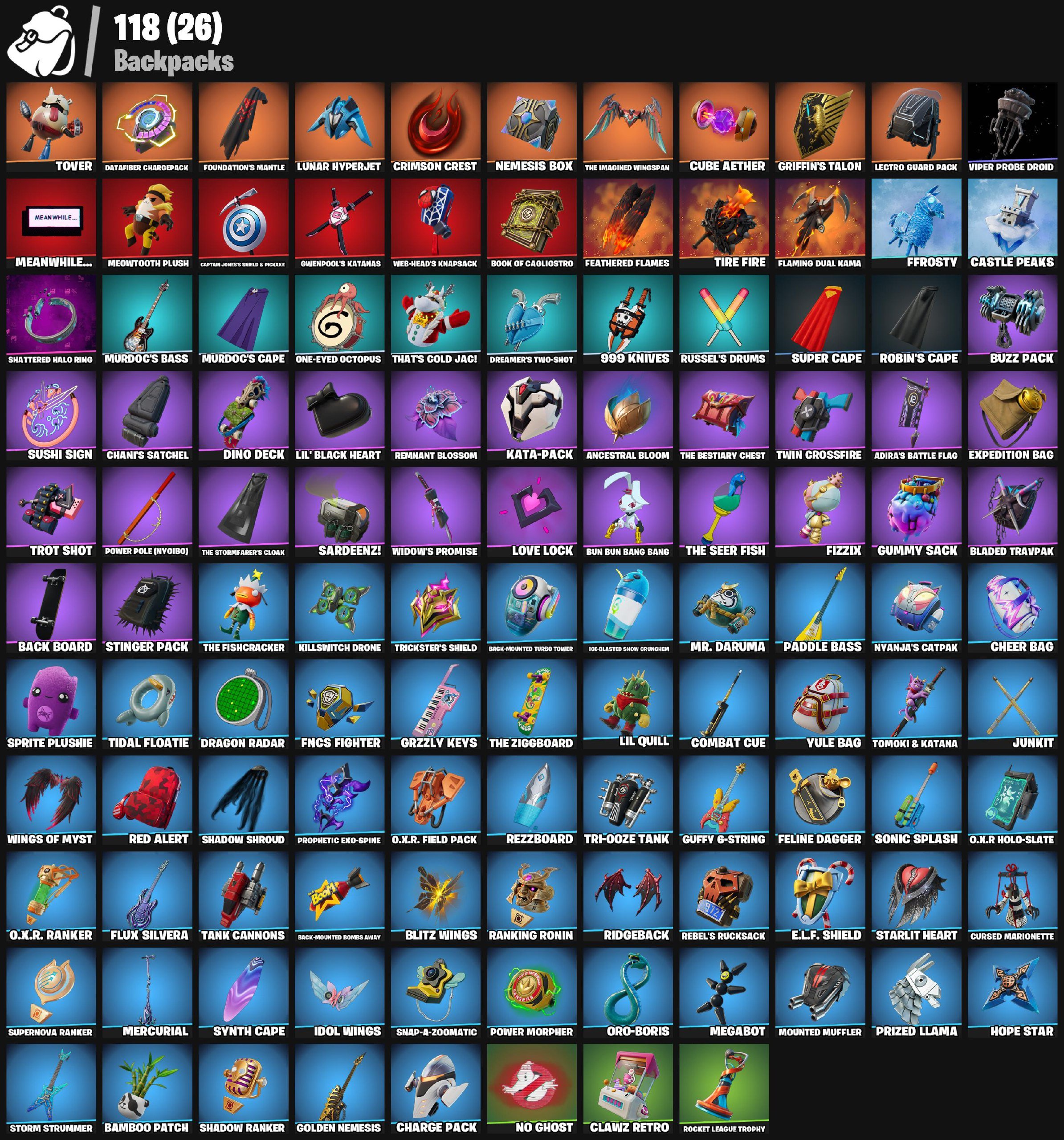 🎨 91 skins | 🌟 Fortnite account