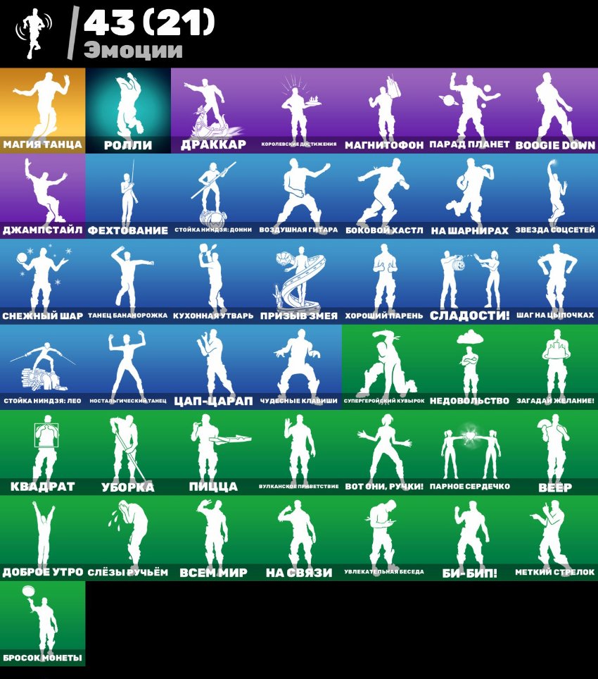 🎨 41 скінів | 🌟 Fortnite акаунт