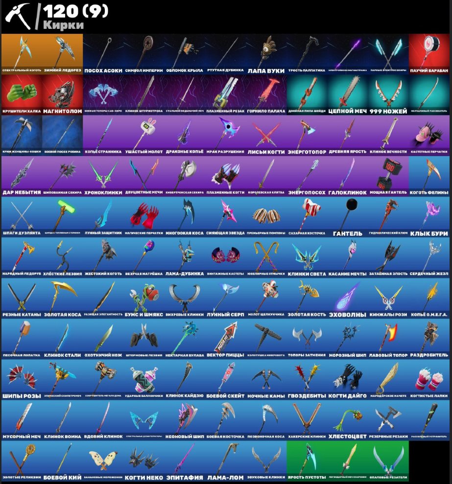 🎨 117 skins | 🌟 Fortnite account