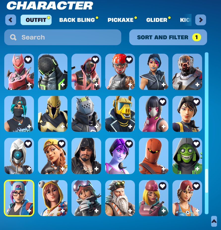 🎨 219 skins | 🌟 Fortnite account