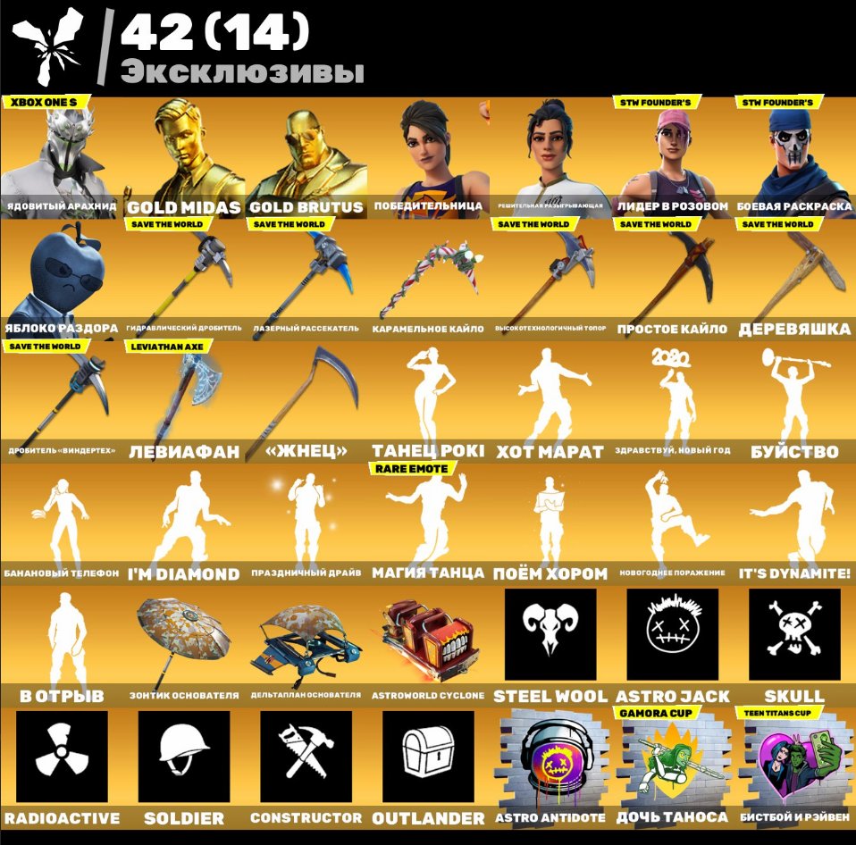 🎨 156 skins | 🌟 Fortnite account