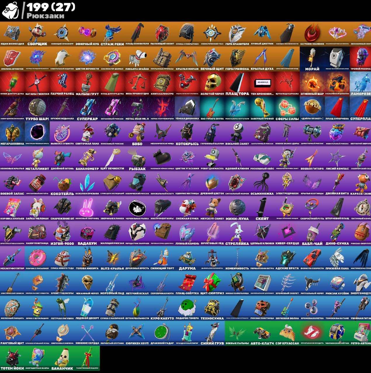 🎨 145 skins | 🌟 Fortnite account