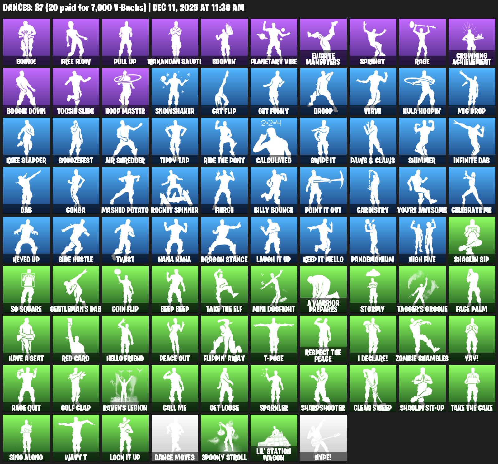 🎨 93 скина | 🌟 Fortnite аккаунт