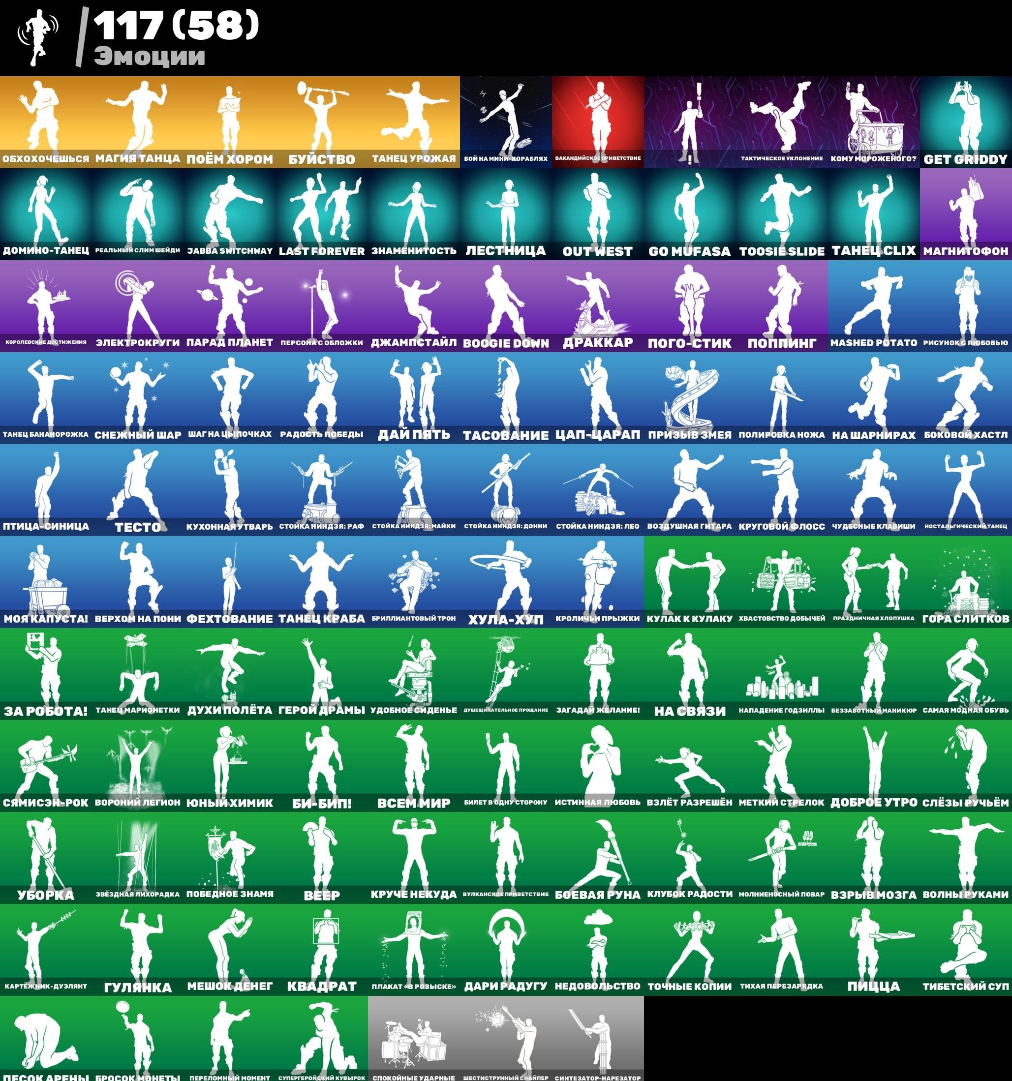 🎨 111 skins | 🌟 Fortnite account