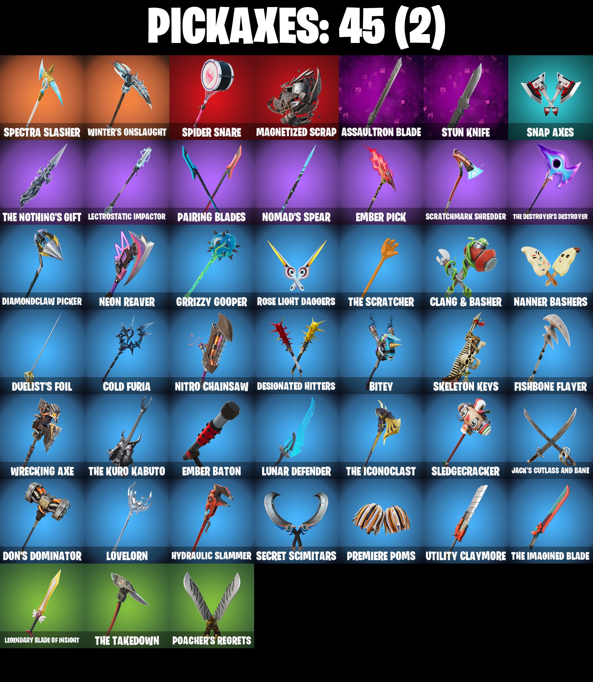 🎨 47 скінів | 🌟 Fortnite акаунт