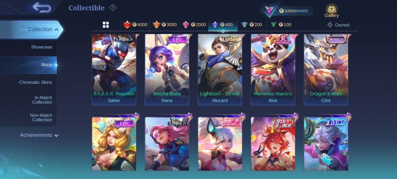 🎮 Mobile Legends аккаунт | Мифический Бессмертный | 110 героев | 243 облика