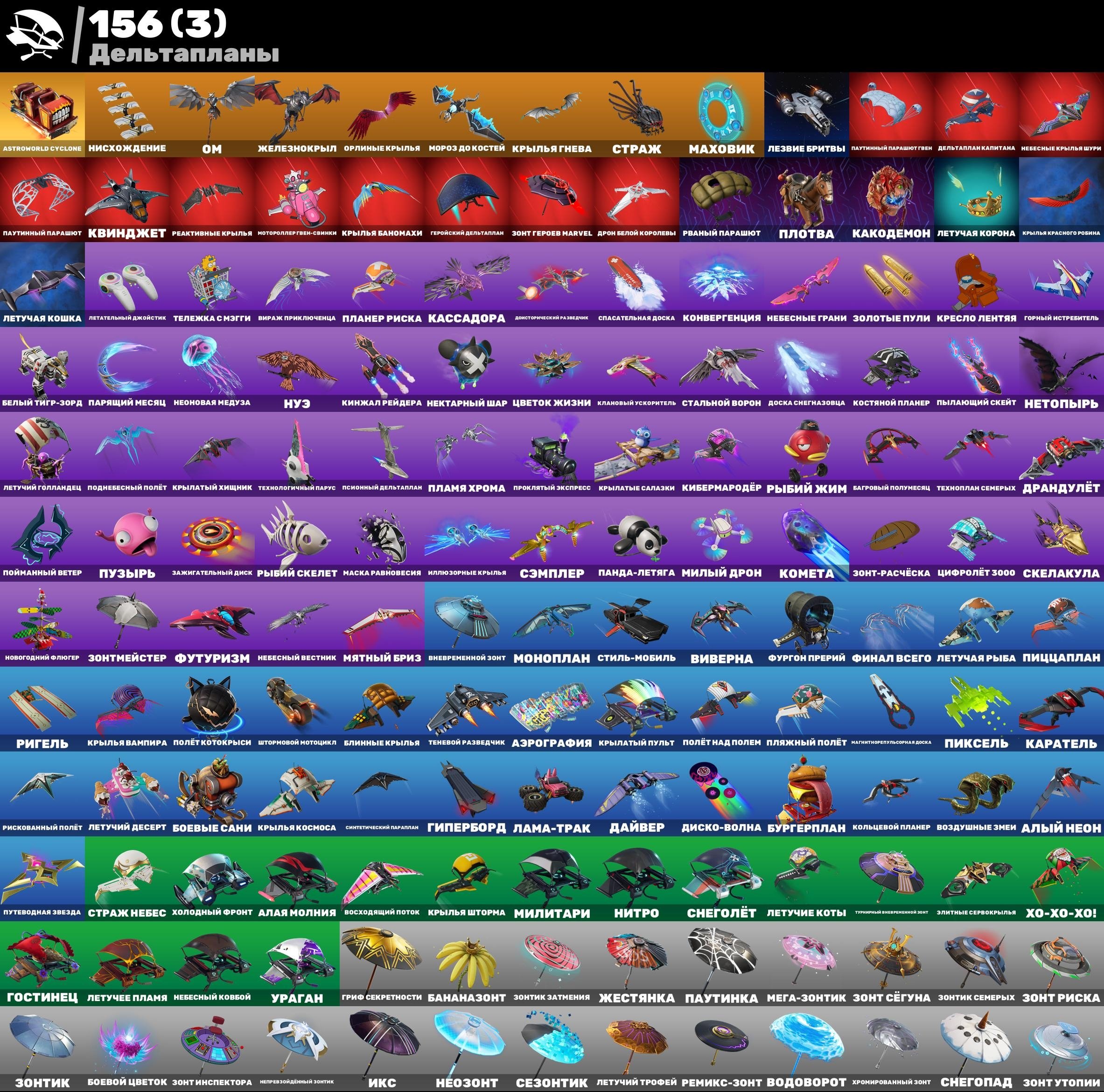 🎨 177 skins | 🌟 Fortnite account