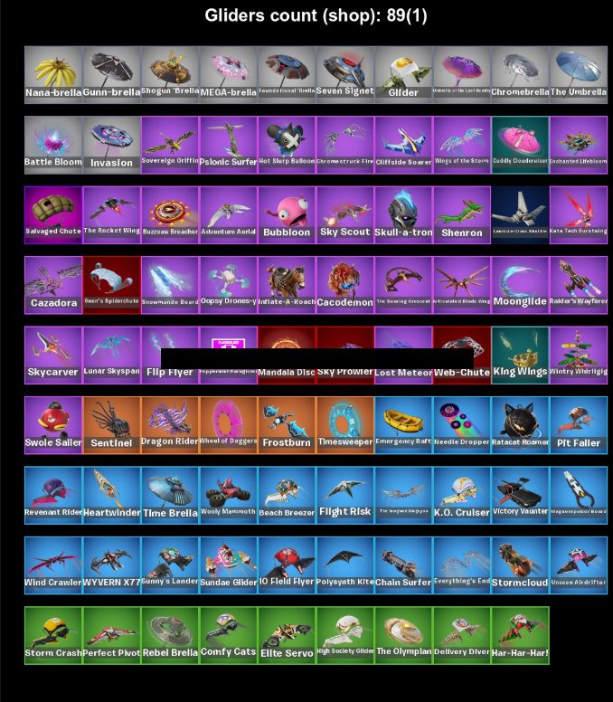 💖 PRIVATE ACCOUNT | 🌟 84 skins