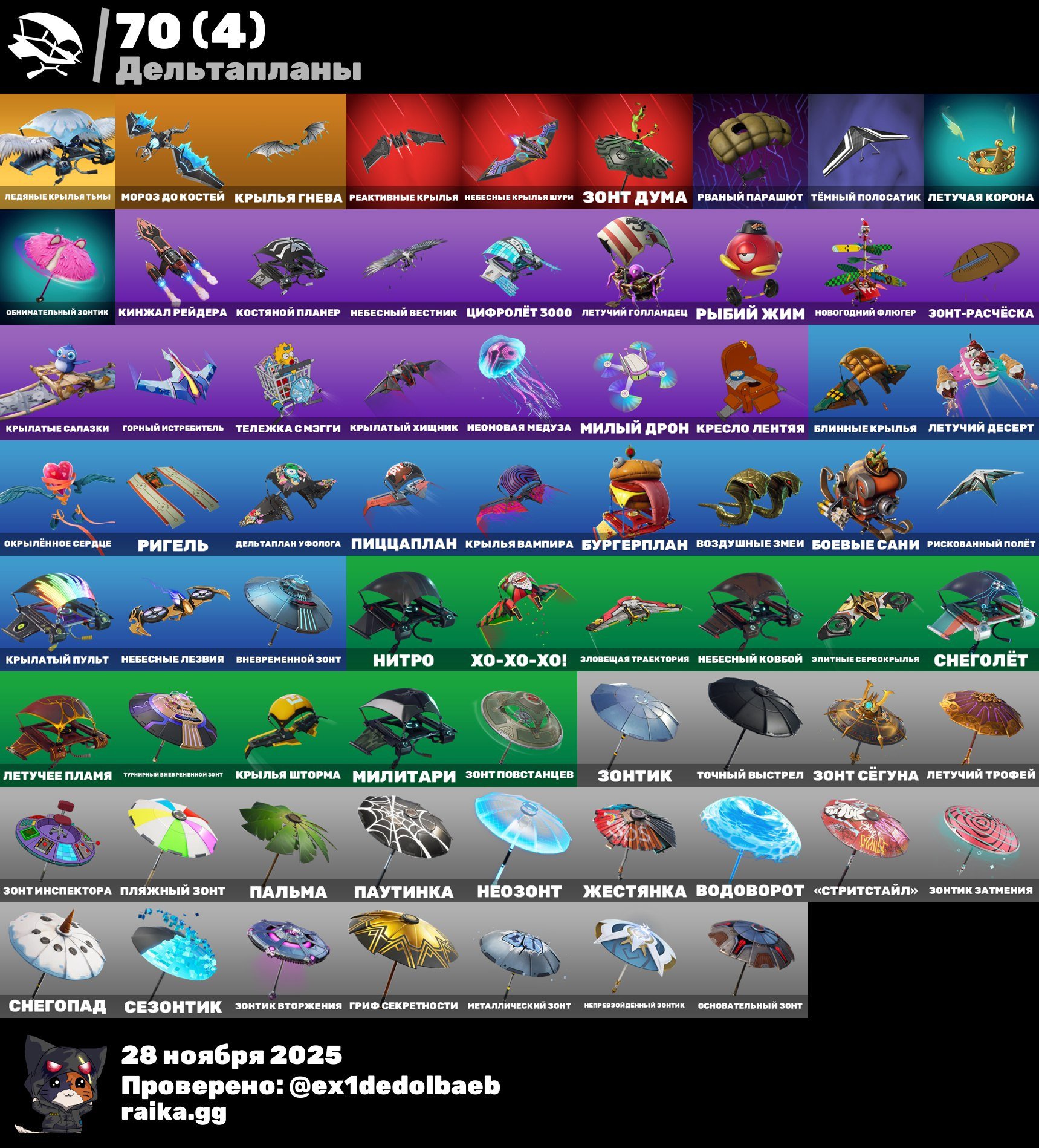 🎨 52 skins | 🌟 Fortnite account