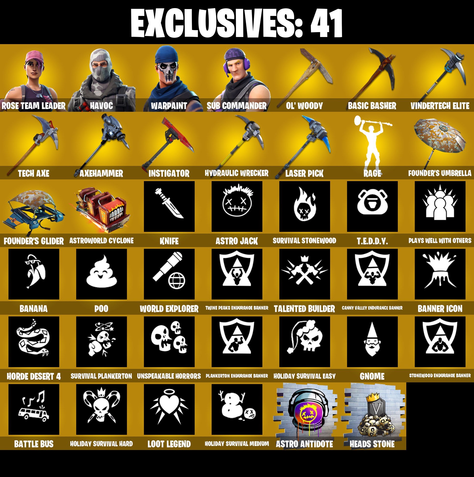 🎨 54 skins | 🌟 Fortnite account