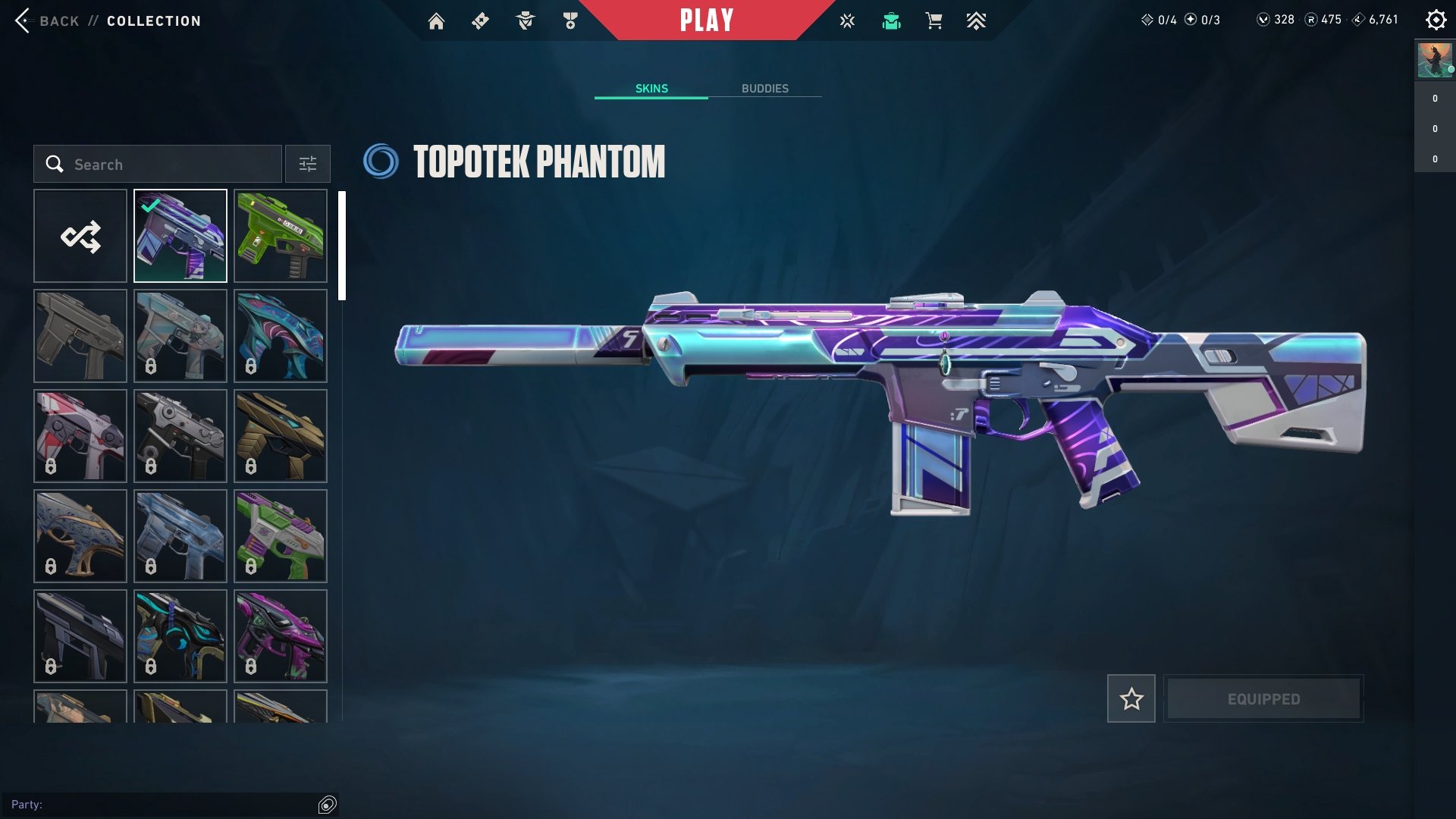 🎯 Valorant account | Gold 1 | EU | 23 agents