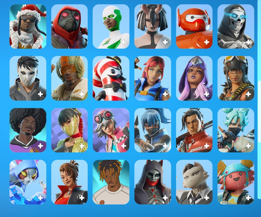 🎨 80 skins | 🌟 Fortnite account