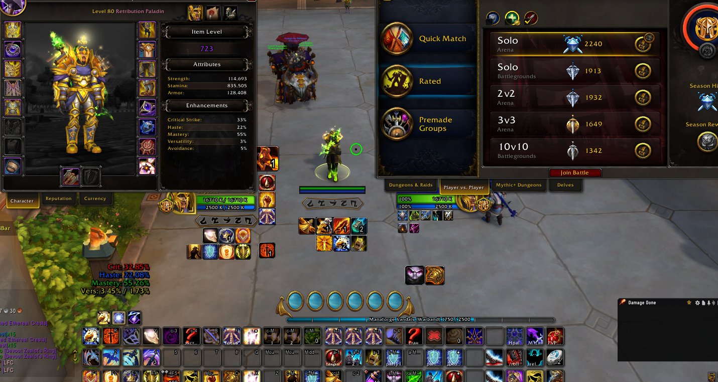 🎮 WoW account | Level 80 | Alliance | Server Draenor