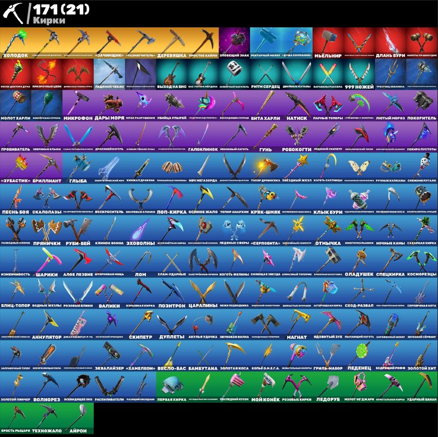 🎨 183 skins | 🌟 Fortnite account