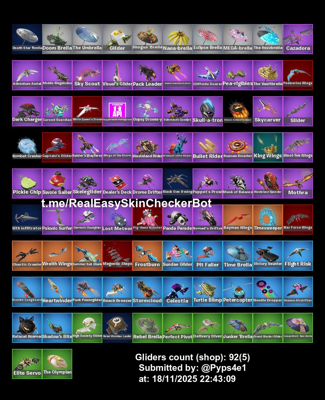 🎨 101 skins | 🌟 Fortnite account