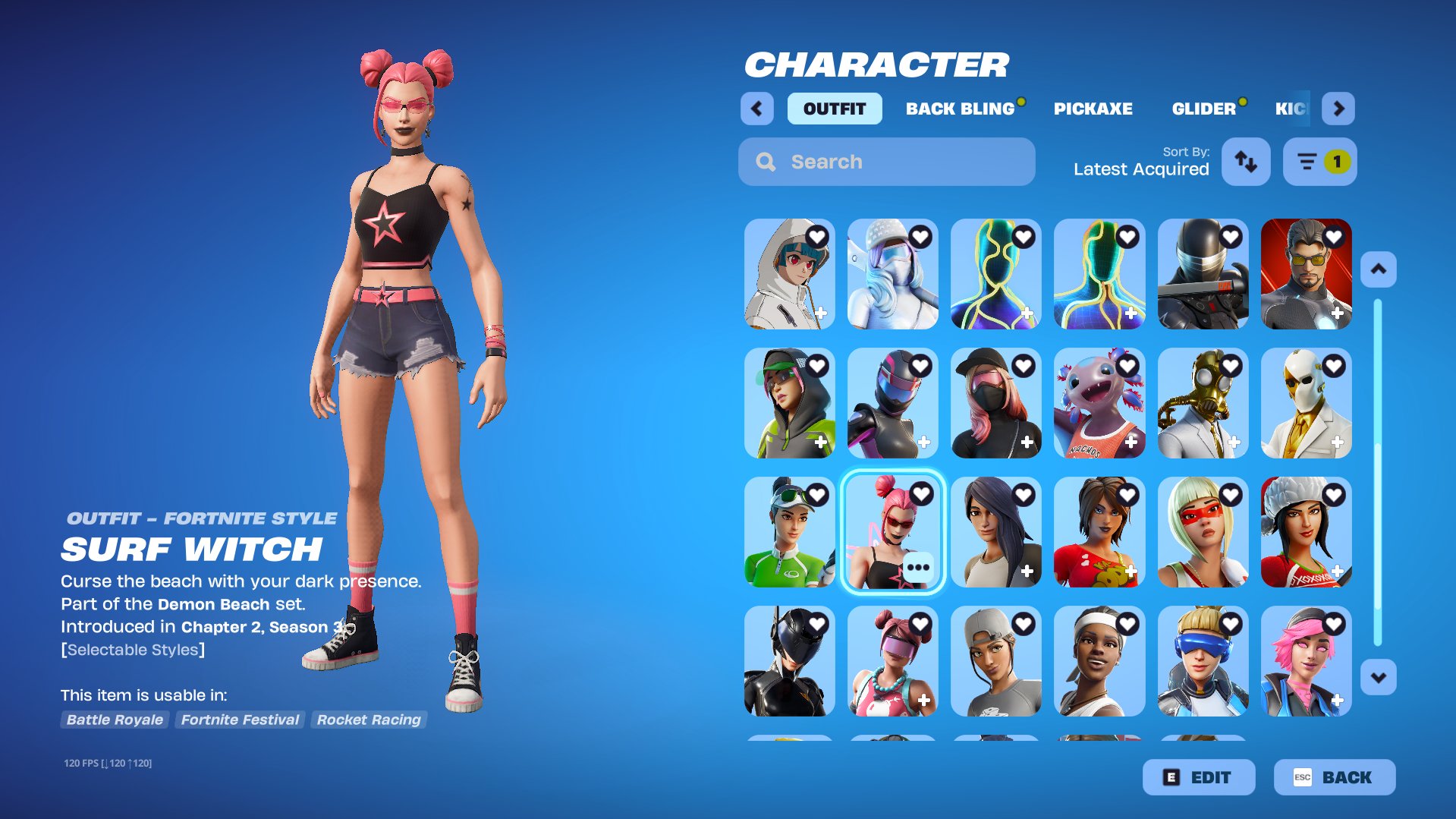 🎨 240 скінів | 🌟 Fortnite акаунт