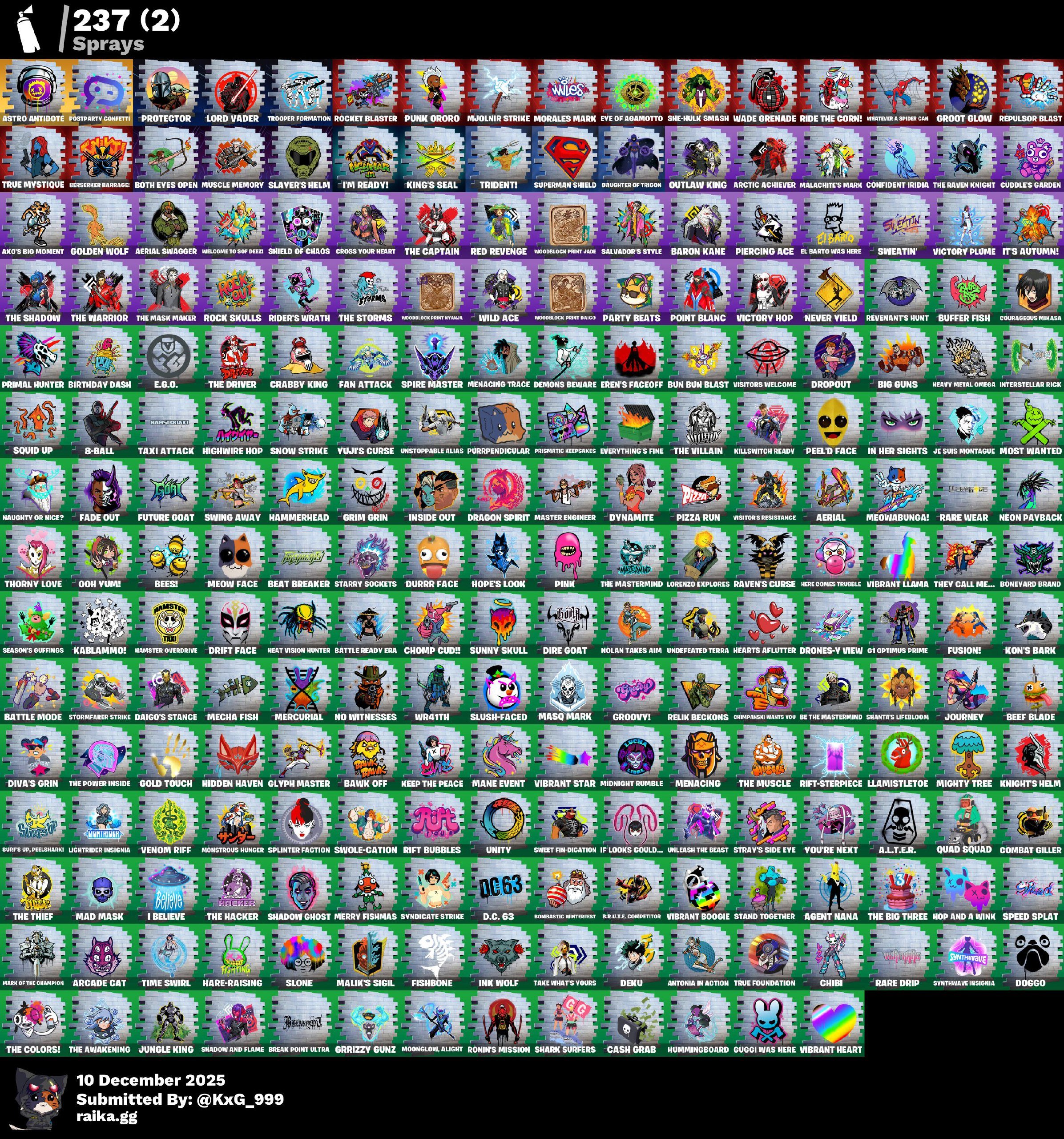 🎨 182 скинов | 🌟 Fortnite аккаунт