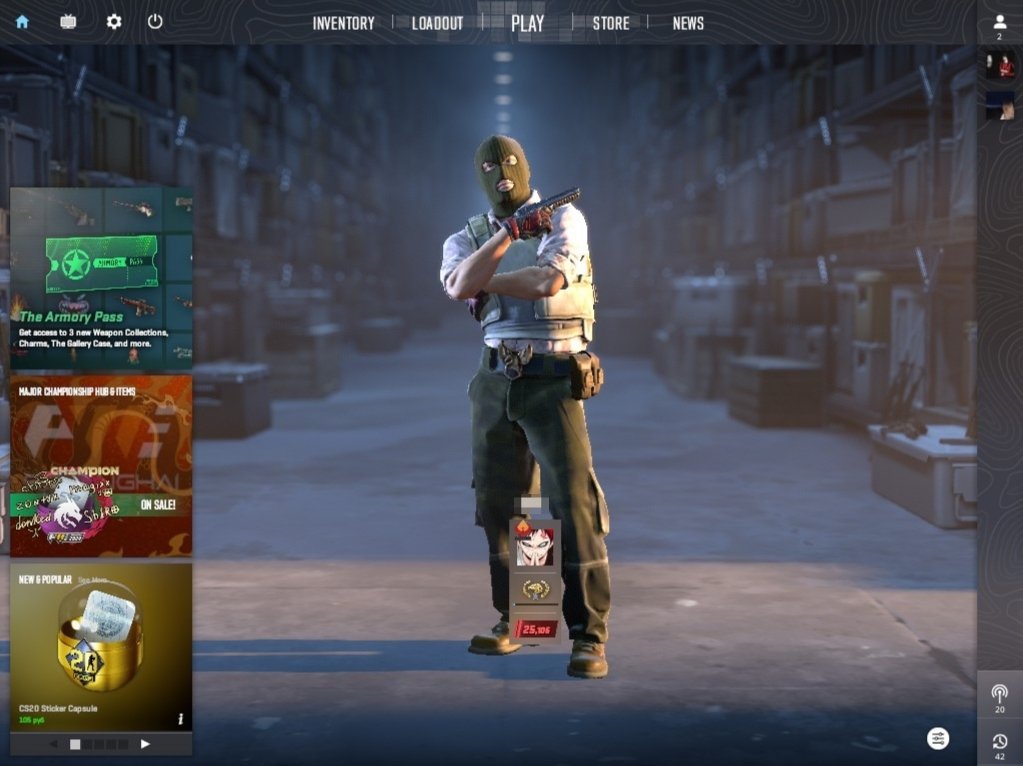 🔥 Faceit LVL 10 | 🎯 3200 ELO | 🕒 8000 hours — Ready for Competitive