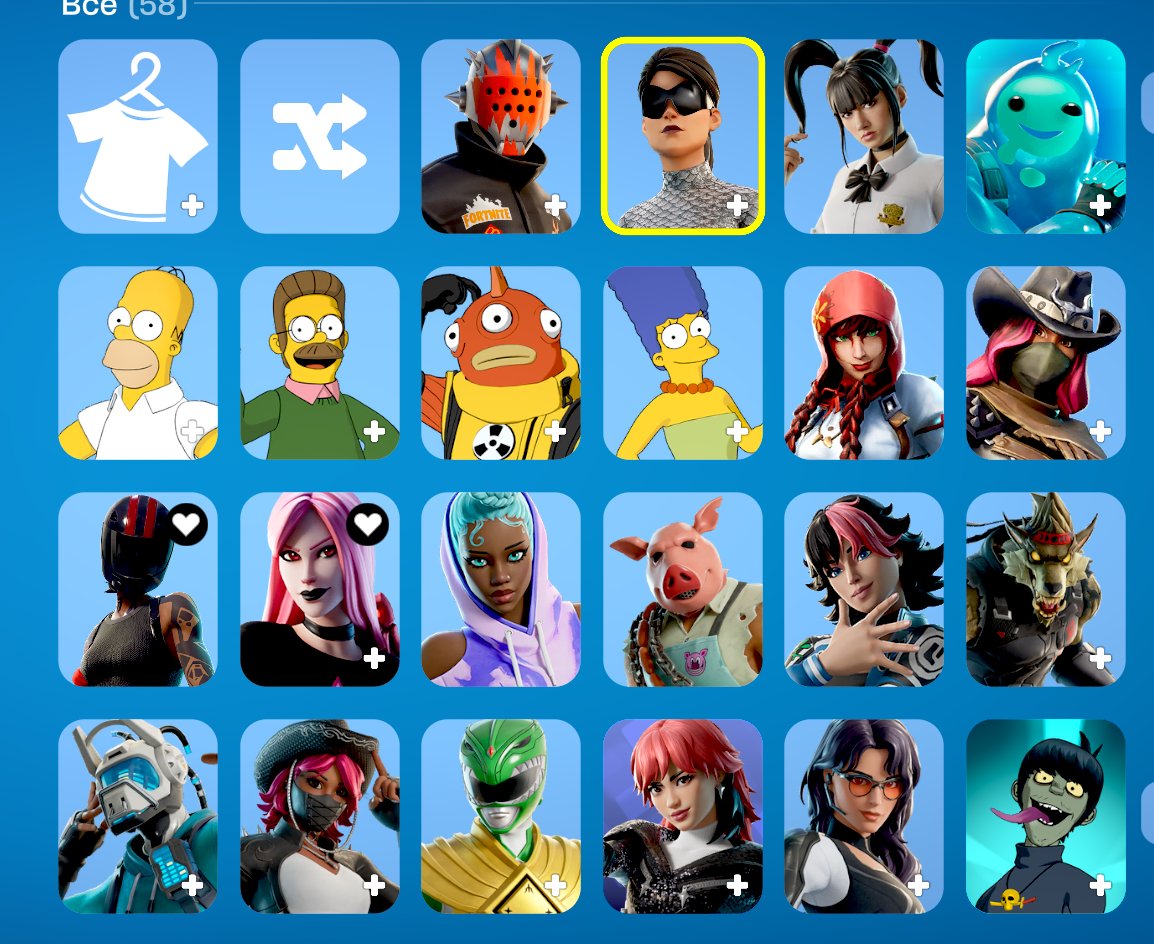 🎨 57 skins | 🌟 Fortnite account