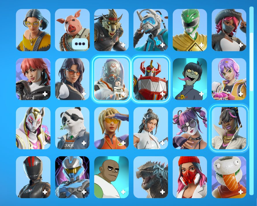 🎨 80 skins | 🌟 Fortnite account