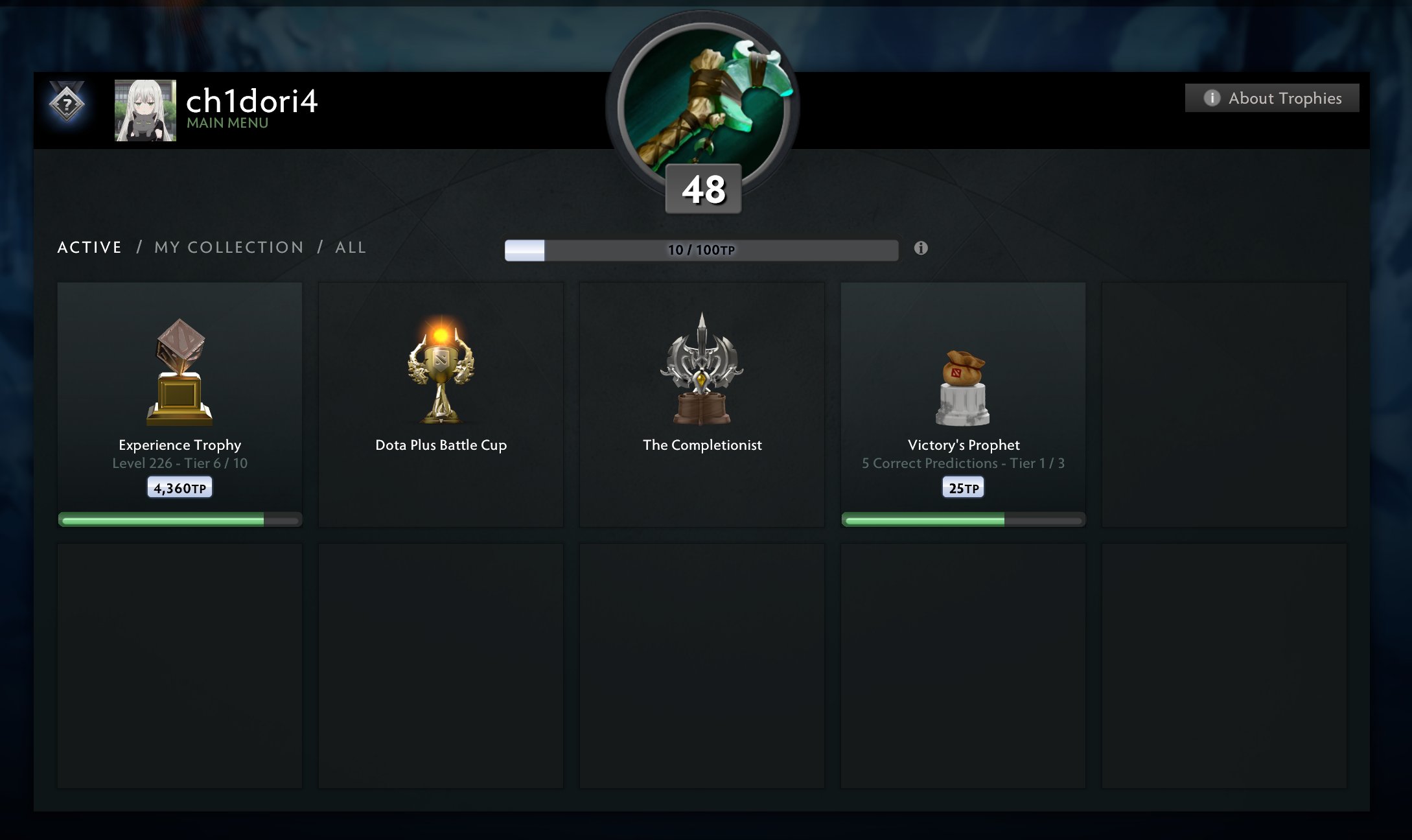 🏅 MMR 1500 | 🕒 1600 годин | 🛡 9500