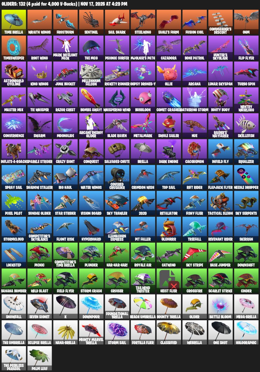 🎨 163 skins | 🌟 Fortnite account
