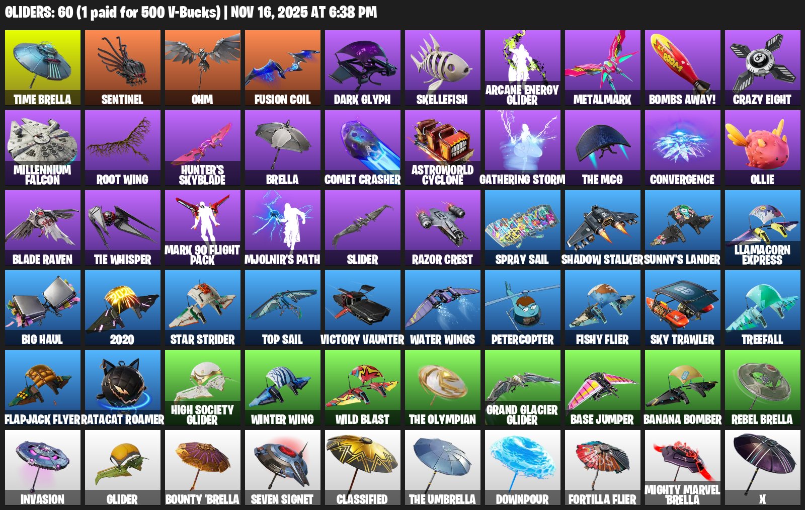 🎨 58 скінів | 🌟 Fortnite акаунт