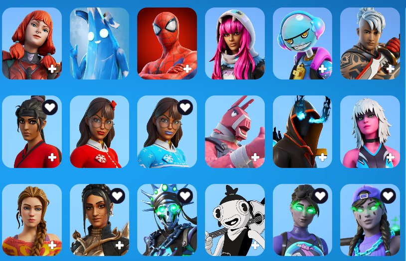 🎨 148 skins | 🌟 Fortnite account
