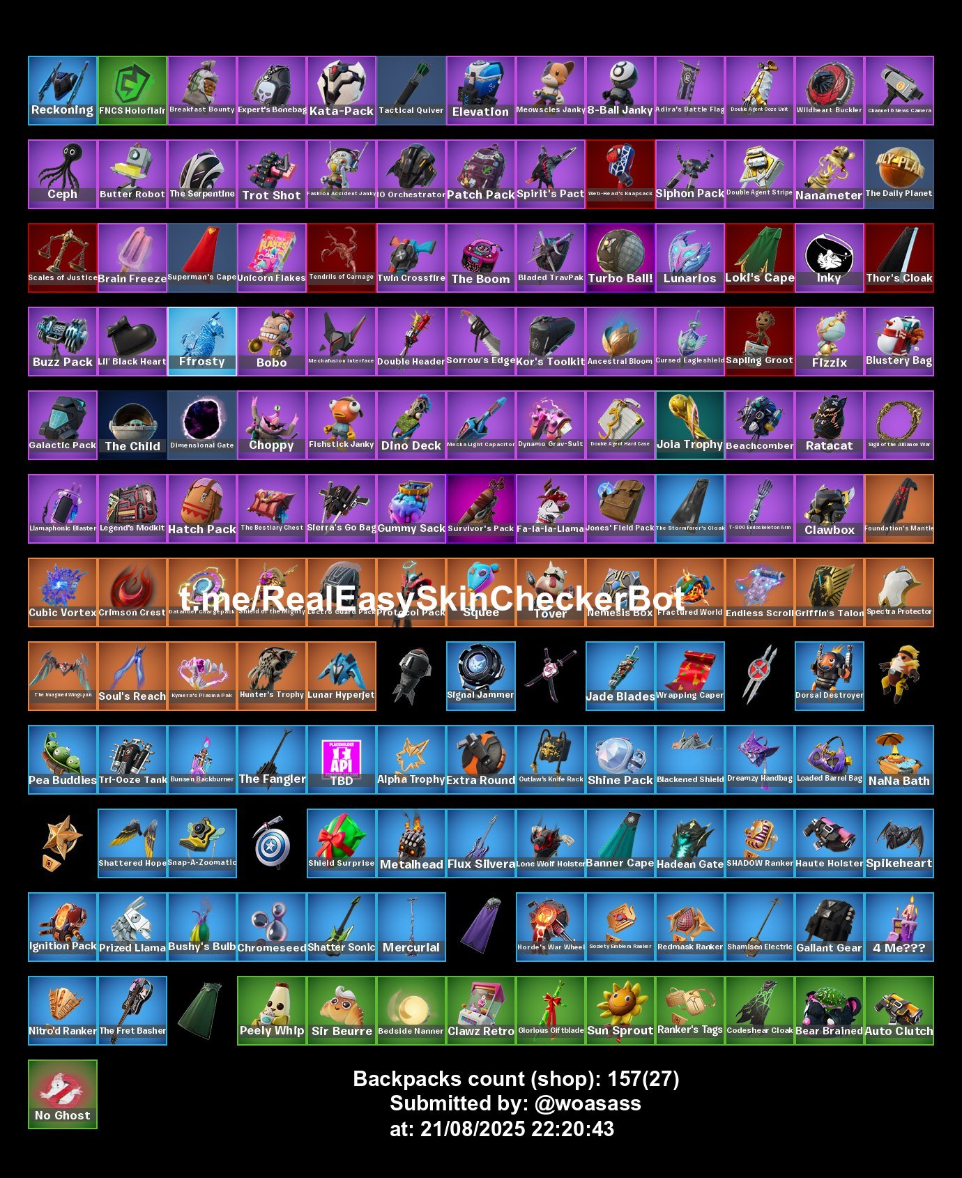 🎨 121 skins | 🌟 Fortnite account