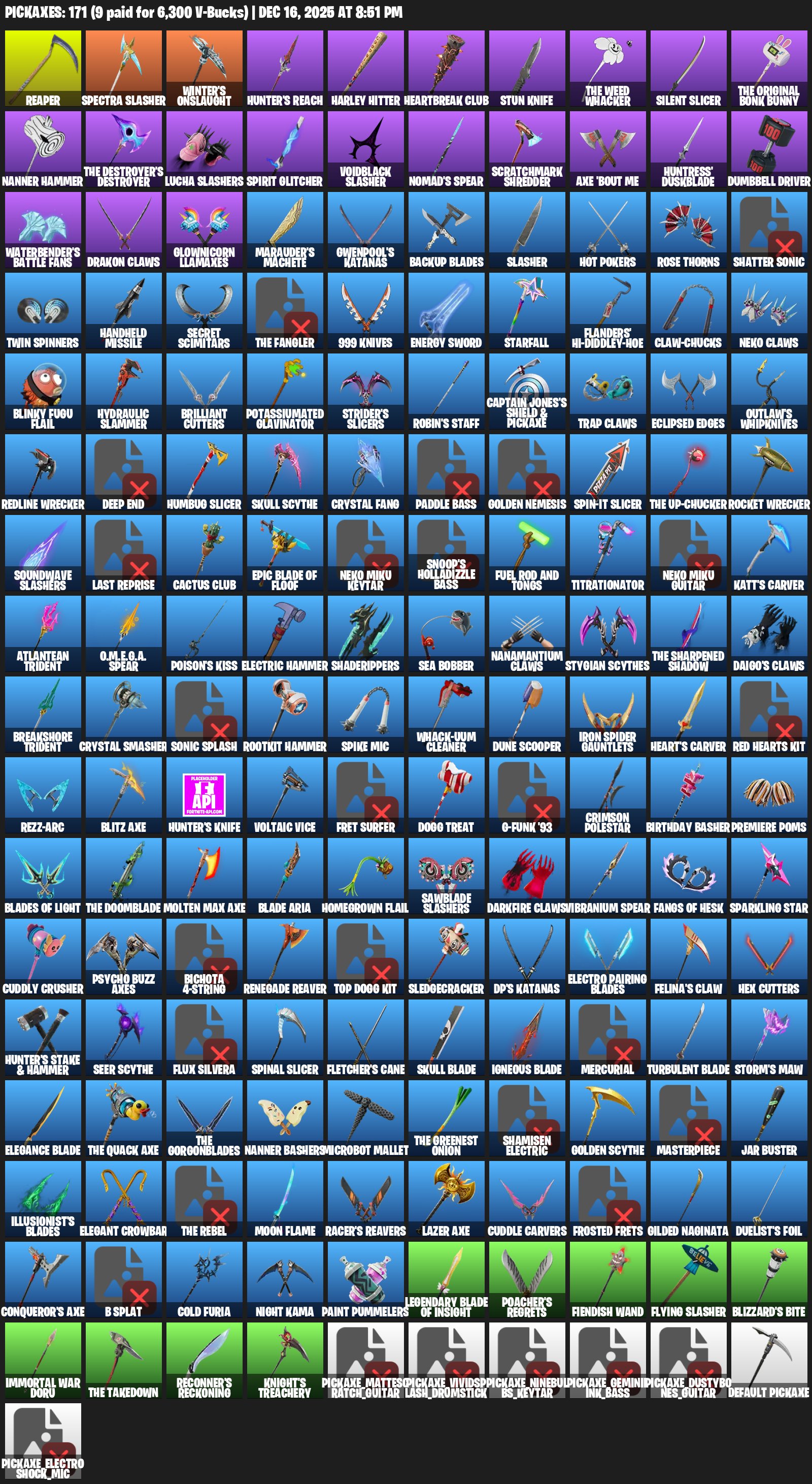 🎨 170 skins | 🌟 Fortnite account