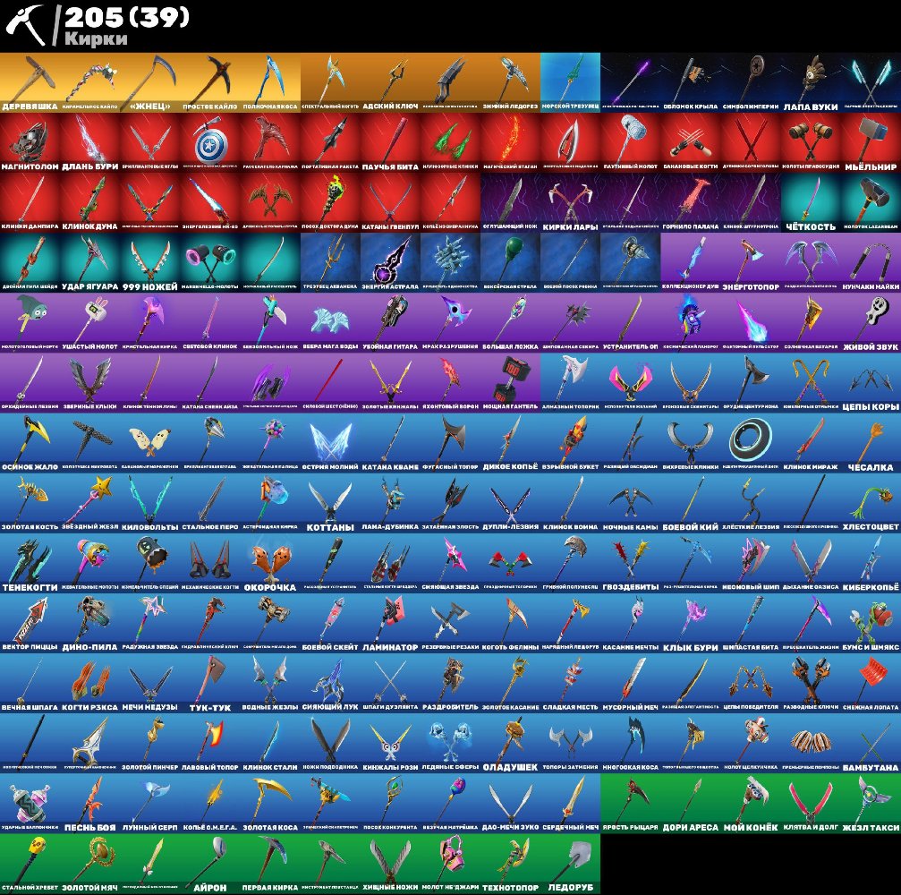 🎨 226 skins | 🌟 Fortnite account