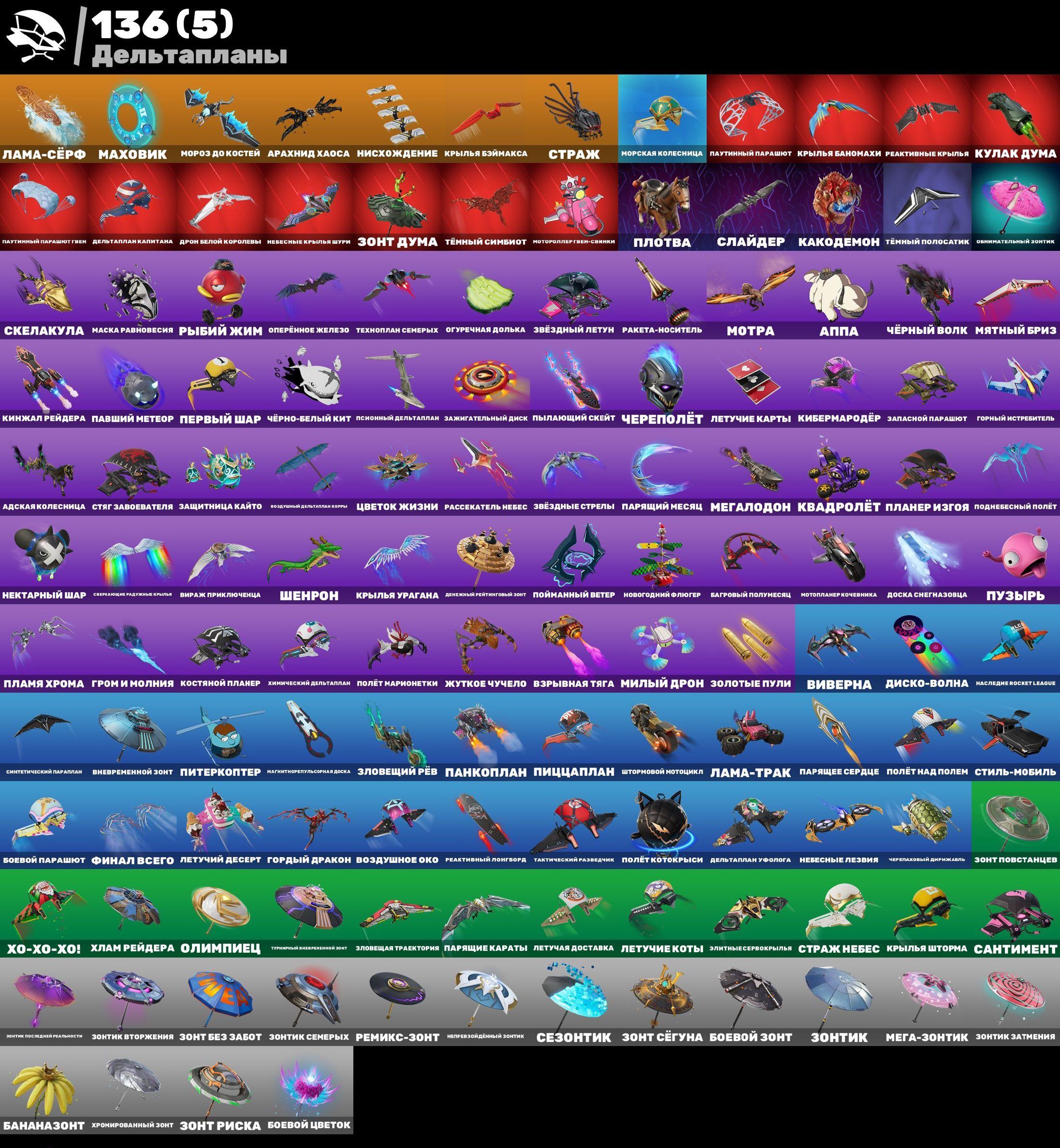 🎨 100 skins | 🌟 Fortnite account