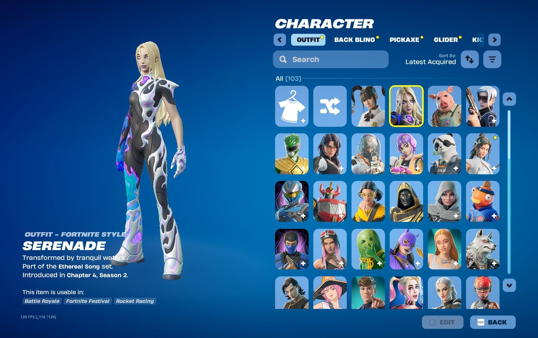 🎨 103 skins | 🌟 Fortnite account