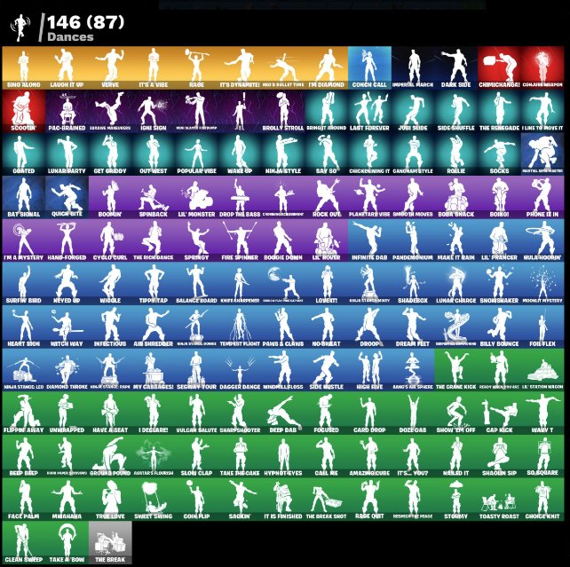 🎨 191 скин | 🌟 Fortnite аккаунт